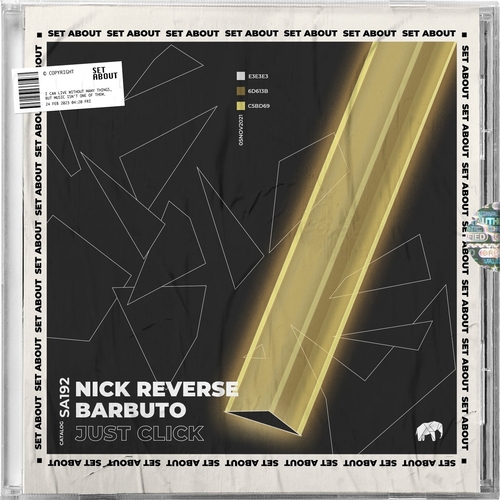Nick Reverse & BARBUTO - Just Click [SA192]